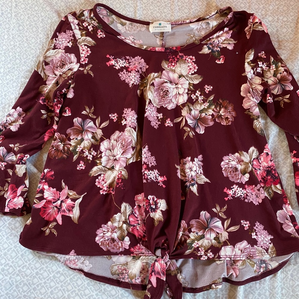 Floral Blouse 🌵